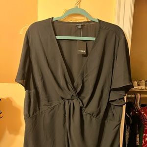 Torrid babydoll size 3 sheer top